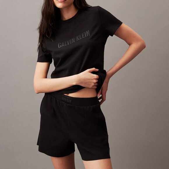Calvin Klein Pants - Calvin Klein | NWT Intense Power Lounge Sleep Shorts Black Size Medium
